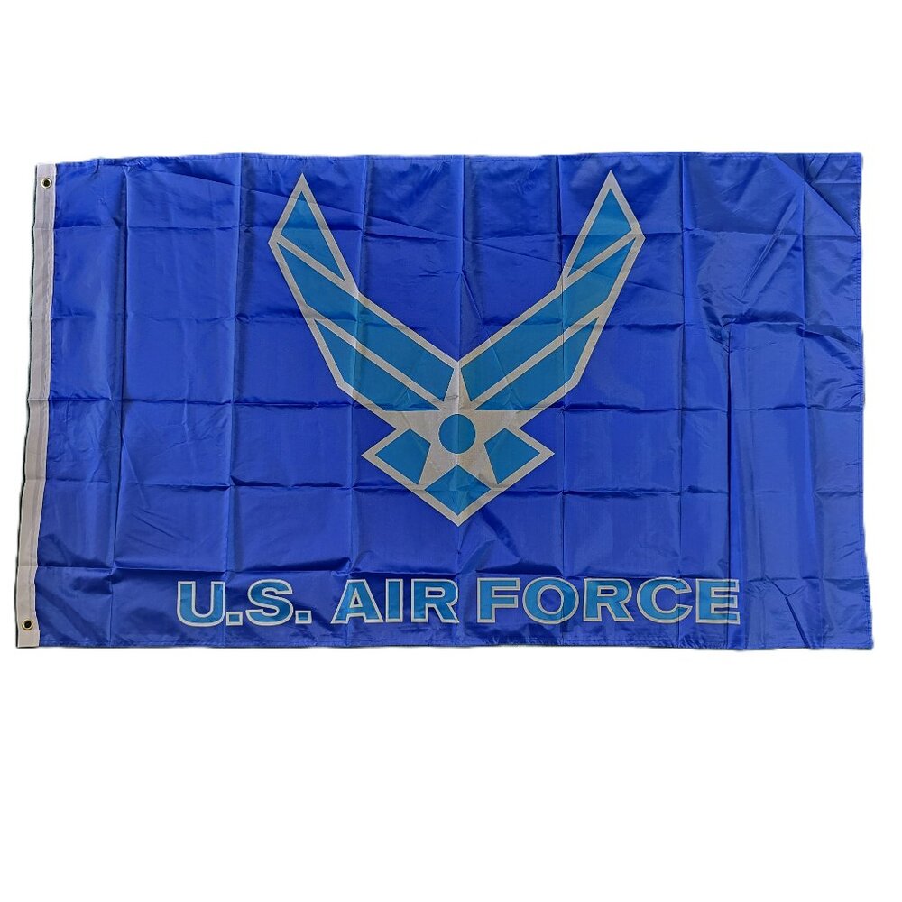 US Air Force Flag 3x5 United States Emblem USAF House Banner Grommets NEW